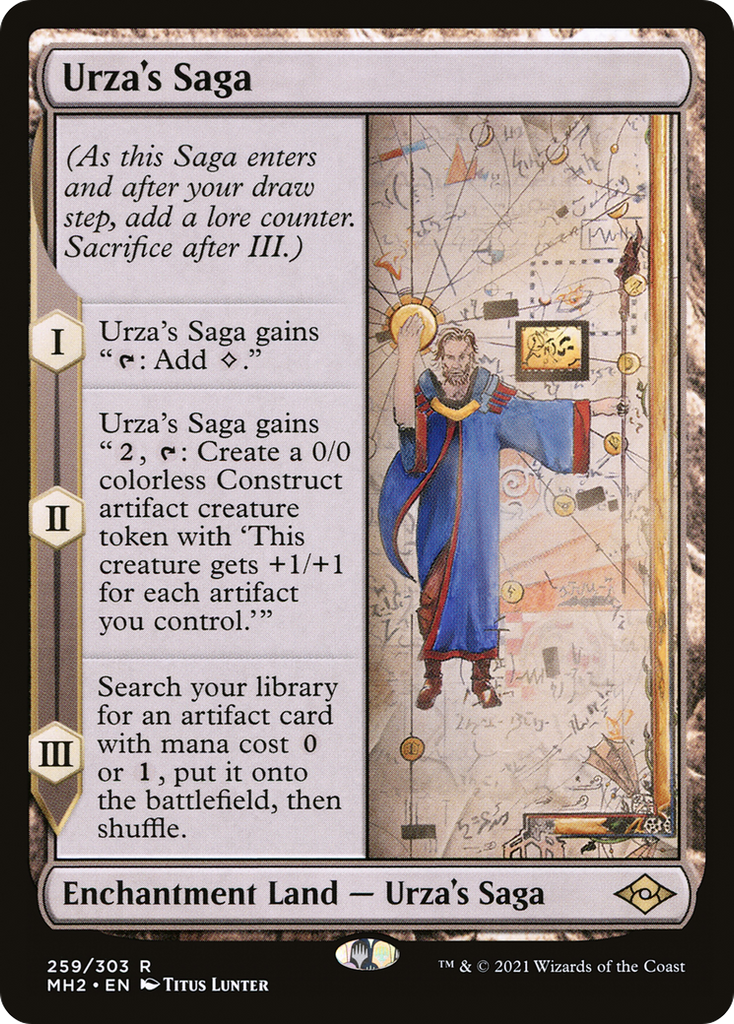 Urza's Saga [Modern Horizons 2] – Fusion Gaming