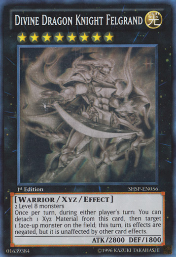 yugioh ghost rare cards Divine Dragon Knight Felgrand [SHSP-EN056] Ghost Rare – Fusion Gaming
