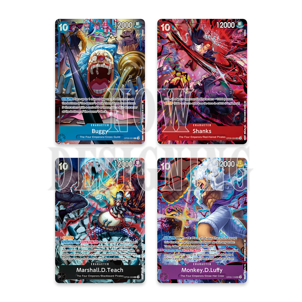 One Piece: English Version 2nd Anniversary Set – Fusion Gaming