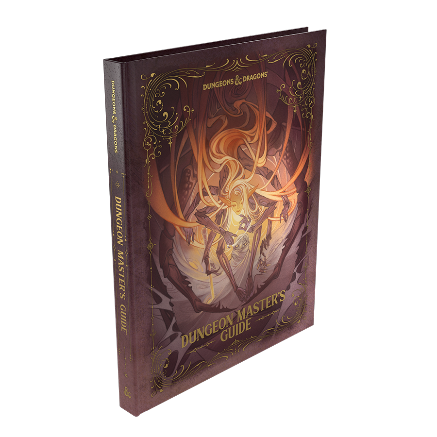 Dungeons & Dragons 2024 Dungeon Masters Guide (Alt Cover)