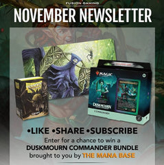 November Newsletter Specials