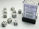 (36ct) Speckled: Arctic Camo 12mm D6 Dice Block - (CHX25911)