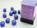 Speckled Silver Tetra  12mm D6 Dice (36ct) - CHX25947