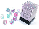 36 12mm Sky Wisteria/White Nebula D6 Dice Set - CHX27945