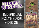 Chessex - Hidden Wonders Mystery 7-Die Polyhedral Set