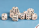 Chessex 16mm d6 Dice Set: Speckled - Birthday - CHX 25721 (12ct)