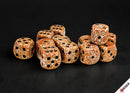 Chessex 16mm d6 Dice Set: Speckled - Rust - CHX 25733 (12ct)