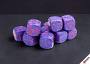 Chessex 16mm d6 Dice Set: Speckled - Purple Passion - CHX 25767 (12ct)