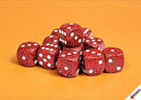 Chessex 16mm d6 Dice Set: Speckled - Lava Stone - CHX 25774 (12ct)