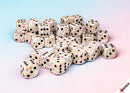 Chessex 12mm d6 Dice Set: Speckled - Birthday - CHX 25921 (36)