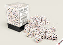 Chessex 12mm d6 Dice Set: Speckled - Birthday - CHX 25921 (36)