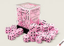 Chessex 12mm d6 Dice Set: Speckled - Pink - CHX 25954 (36)