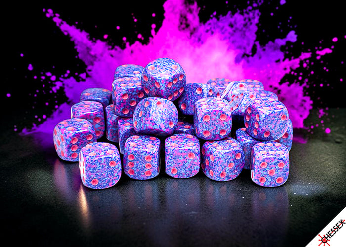 Chessex 12mm d6 Dice Set: Speckled - Purple Passion - CHX 25967 (36)