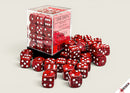 Chessex 12mm d6 Dice Set: Speckled - Lava Stone - CHX 25974 (36)