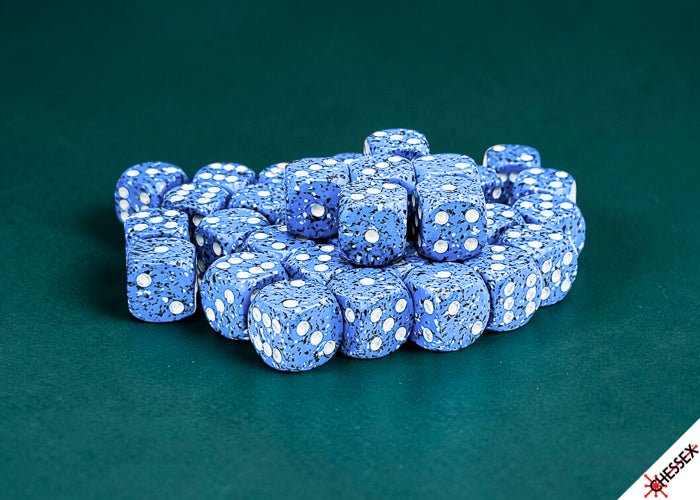 Chessex 12mm d6 Dice Set: Speckled - Ocean Stone - CHX 25976 (36)