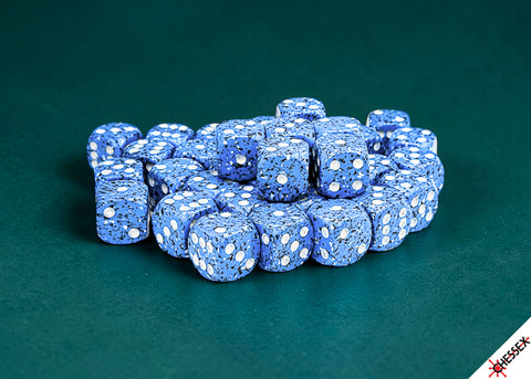 Chessex 12mm d6 Dice Set: Speckled - Ocean Stone - CHX 25976 (36)
