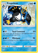 Empoleon (34/156) (Cracked Ice Holo) (Sun & Moon: Ultra Prism) [Theme Deck Exclusive]