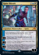Kaito Shizuki (Promo Pack) [Kamigawa: Neon Dynasty Promo Pack]