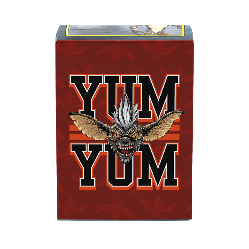 Dragon Shield: Standard 100ct Brushed Art Sleeves - Gremlins 'Yum Yum'