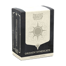 Dragon Shield: Standard 100ct Dual Matte Art Sleeves - Orzhov Syndicate