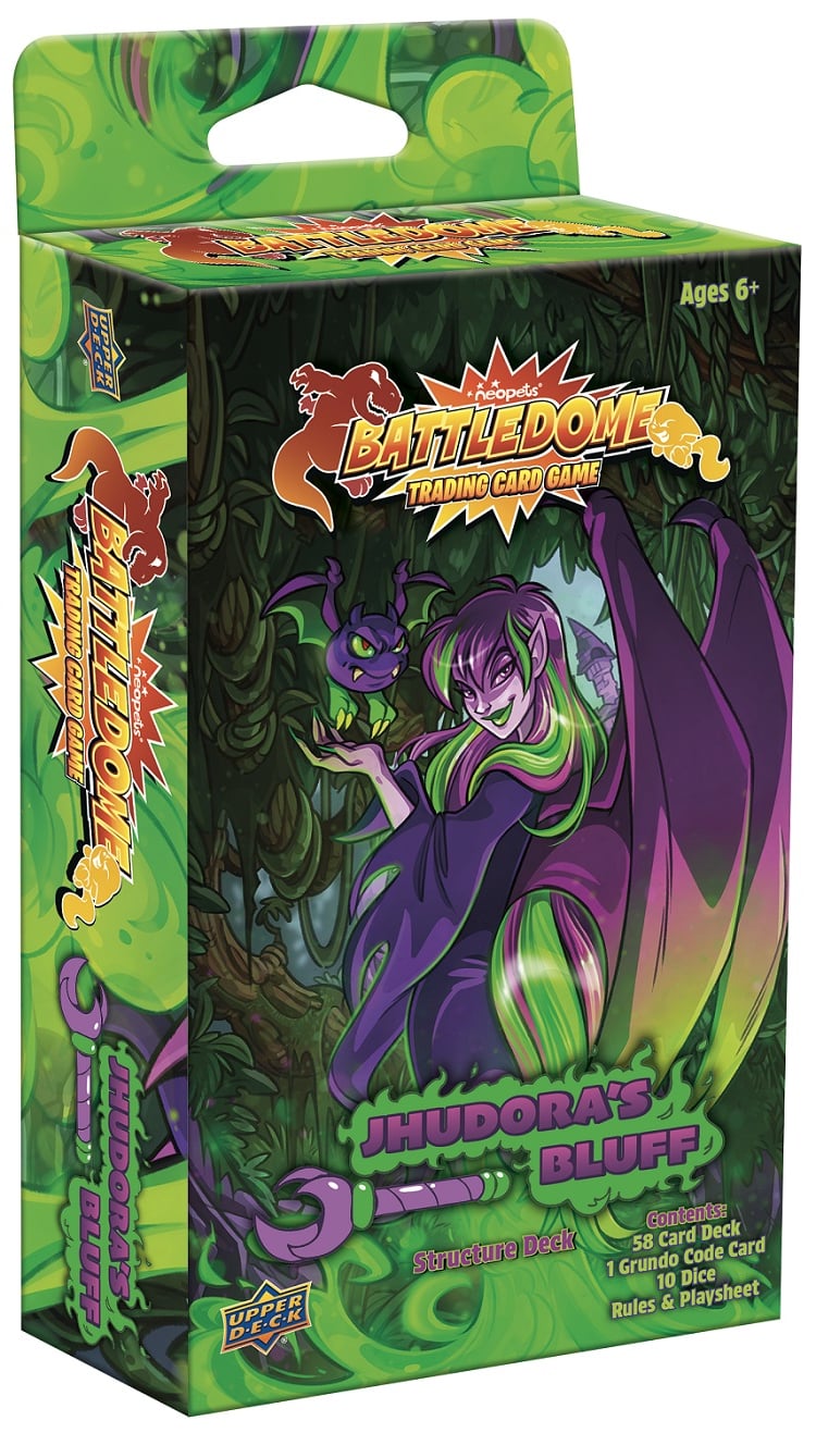 Neopets Battledome TCG - Jhudora's Bluff Starter Deck
