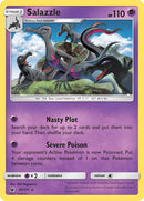 Salazzle (47/111) (Sun & Moon: Crimson Invasion) [Theme Deck Exclusive]