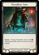 Threadbare Tunic [OUT180] (Outsiders) Cold Foil