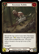 Ravenous Rabble (Red) [U-ARC191] (Arcane Rising Unlimited) Unlimited Rainbow Foil