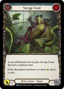 Savage Feast (Blue) [U-WTR016] (Welcome to Rathe Unlimited) Unlimited Normal