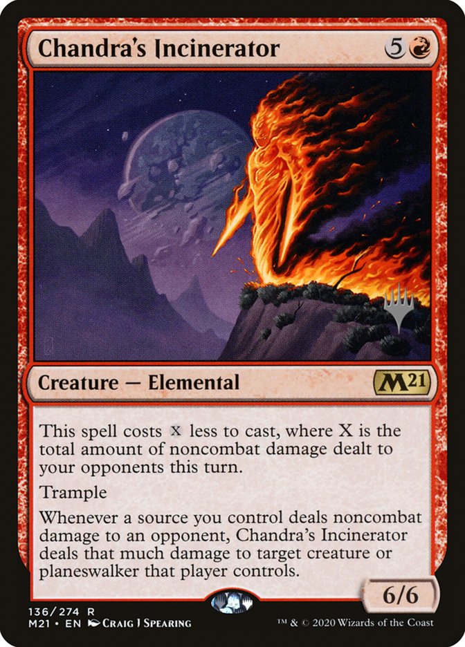 Chandra's Incinerator (Promo Pack) [Core Set 2021 Promo Pack]