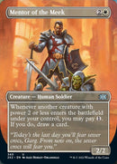 Mentor of the Meek (Borderless Alternate Art) [Double Masters 2022]