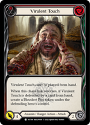 Virulent Touch (Red) [OUT168] (Outsiders) Rainbow Foil