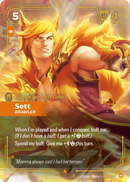 front of card Sett, Brawler [Origins]