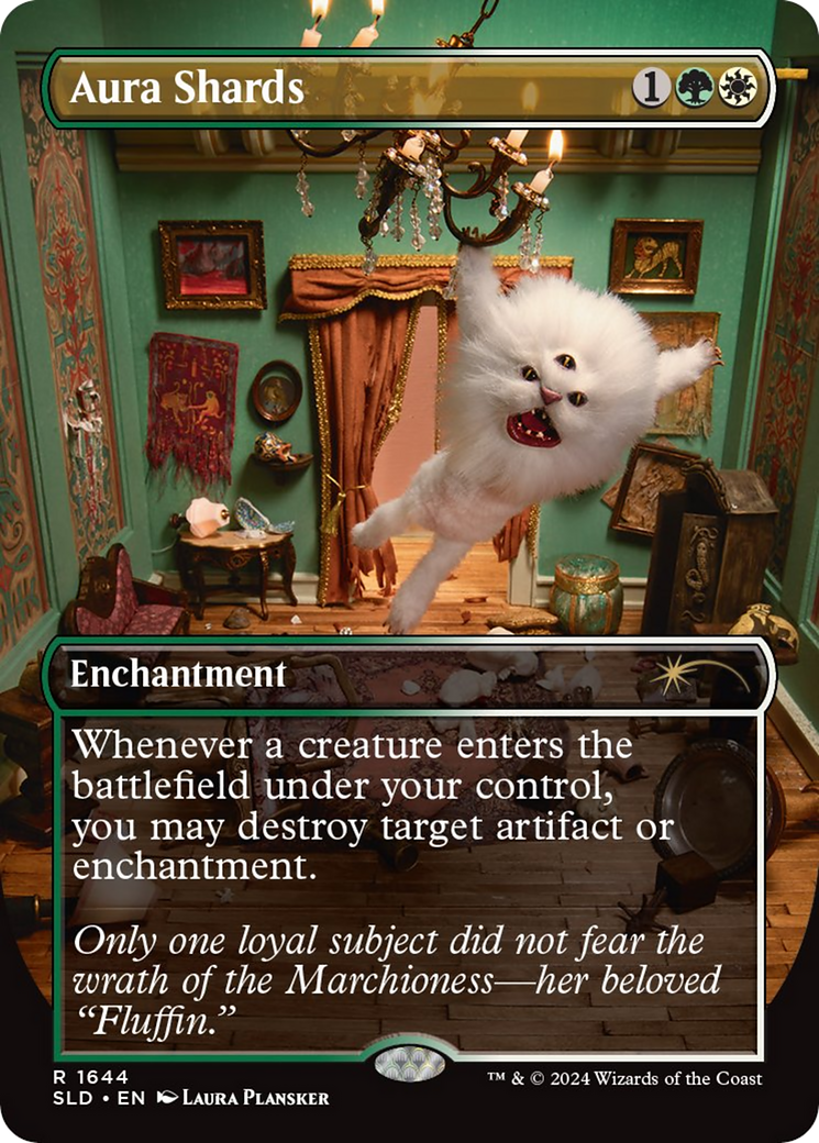 Aura Shards (1644) [Secret Lair Drop Series]