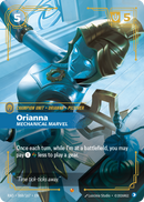 front of card Orianna, Mechanical Marvel [Radiance] 068/167