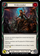 Widowmaker (Yellow) [OUT134] (Outsiders) Rainbow Foil