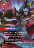 front of card Curtain Call [Unleashed] 182/219