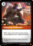 front of card Imposing Challenger [Unleashed] 105/219