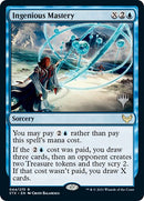 Ingenious Mastery (Promo Pack) [Strixhaven: School of Mages Promo Pack]