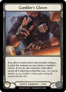 Gambler's Gloves [CRU179] (Crucible of War) 1st Edition Normal