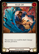 Brush Off (Blue) [OUT230] (Outsiders) Rainbow Foil