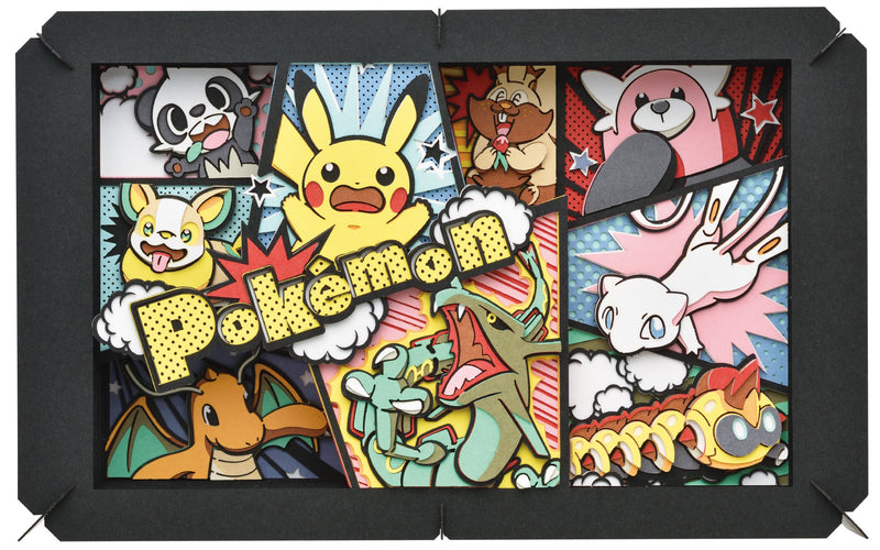 Ensky Paper Theater Pokémon: Comic