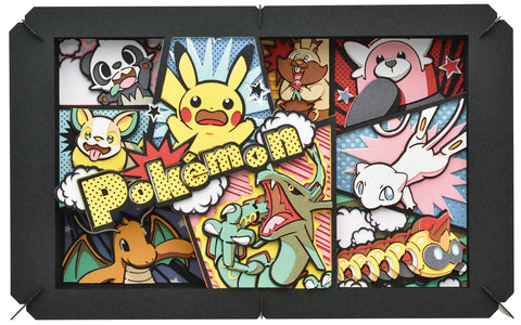 Ensky Paper Theater Pokémon: Comic