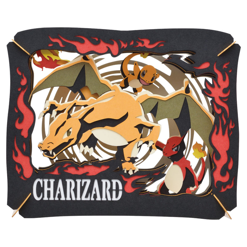 Ensky Paper Theater Pokémon: Charizard Evolutions