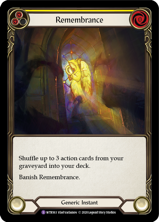 Remembrance [U-WTR163] (Welcome to Rathe Unlimited) Unlimited Rainbow Foil