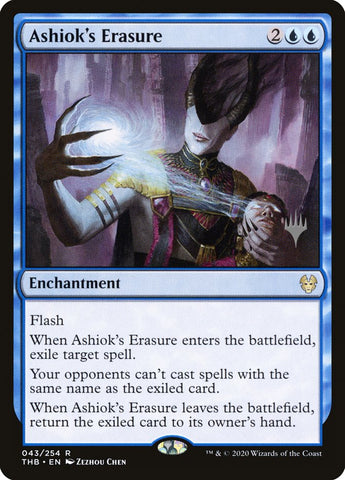 Ashiok's Erasure (Promo Pack) [Theros Beyond Death Promo Pack]