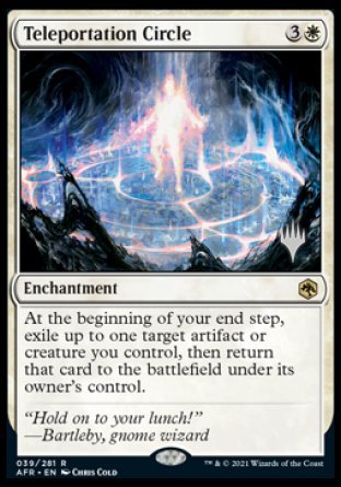 Teleportation Circle (Promo Pack) [Dungeons & Dragons: Adventures in the Forgotten Realms Promo Pack]