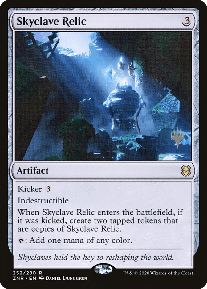 Skyclave Relic (Promo Pack) [Zendikar Rising Promo Pack]
