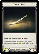 Cintari Saber [CRU079] (Crucible of War) 1st Edition Cold Foil
