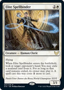 Elite Spellbinder (Promo Pack) [Strixhaven: School of Mages Promo Pack]